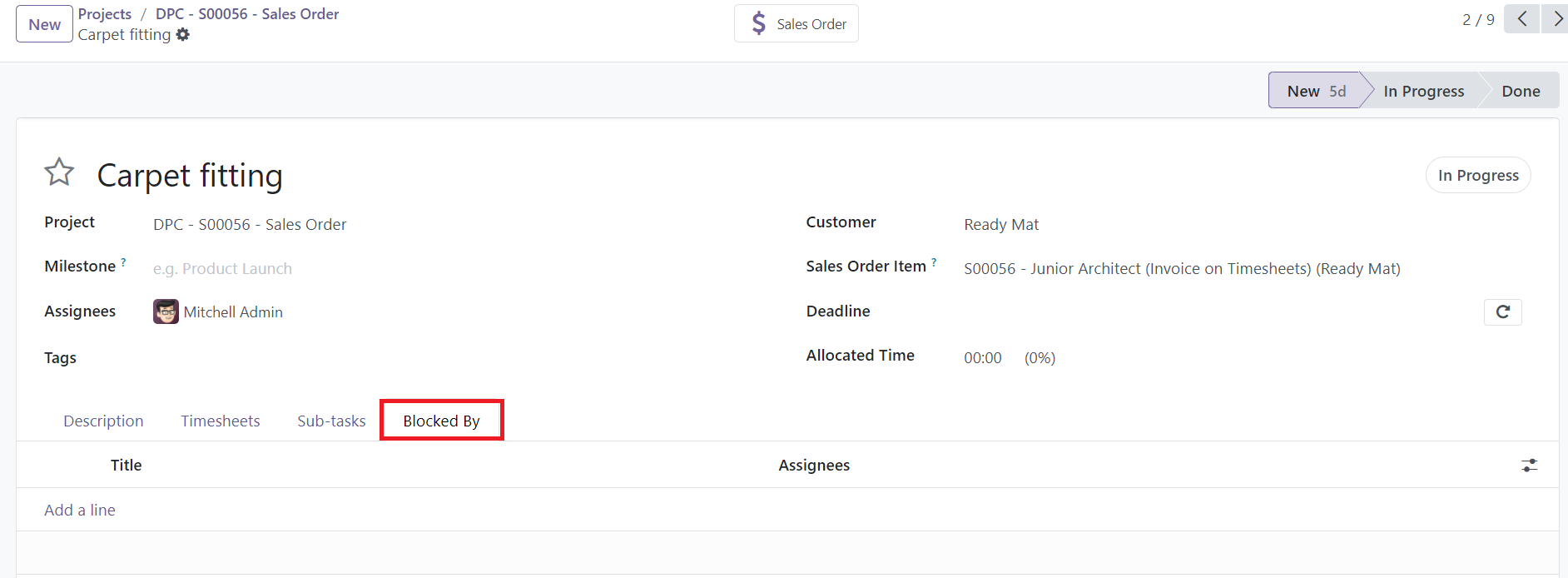 Odoo 18 Project