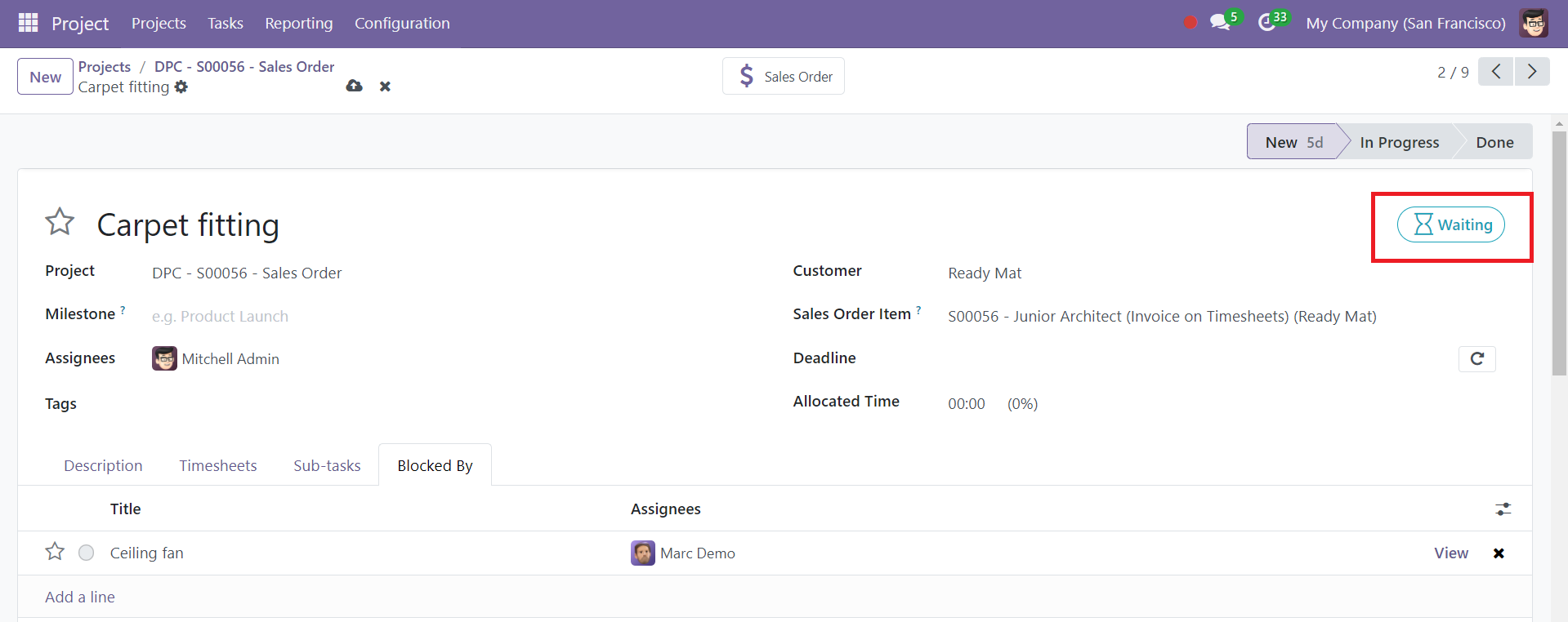 Odoo 18 Project