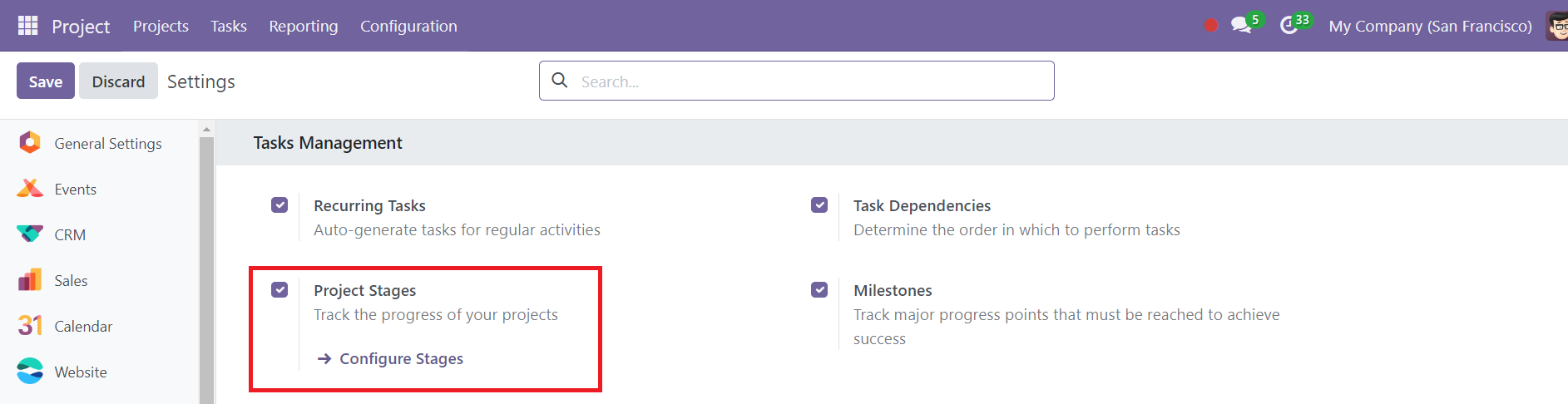 Odoo 18 Project