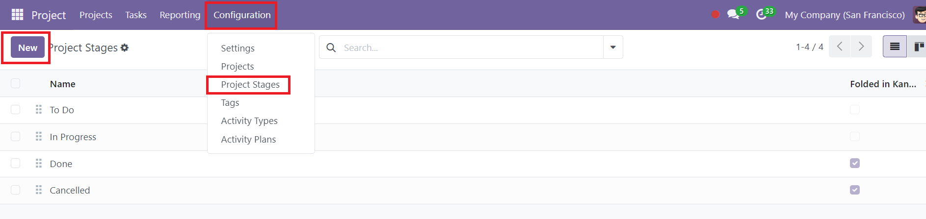 Odoo 18 Project
