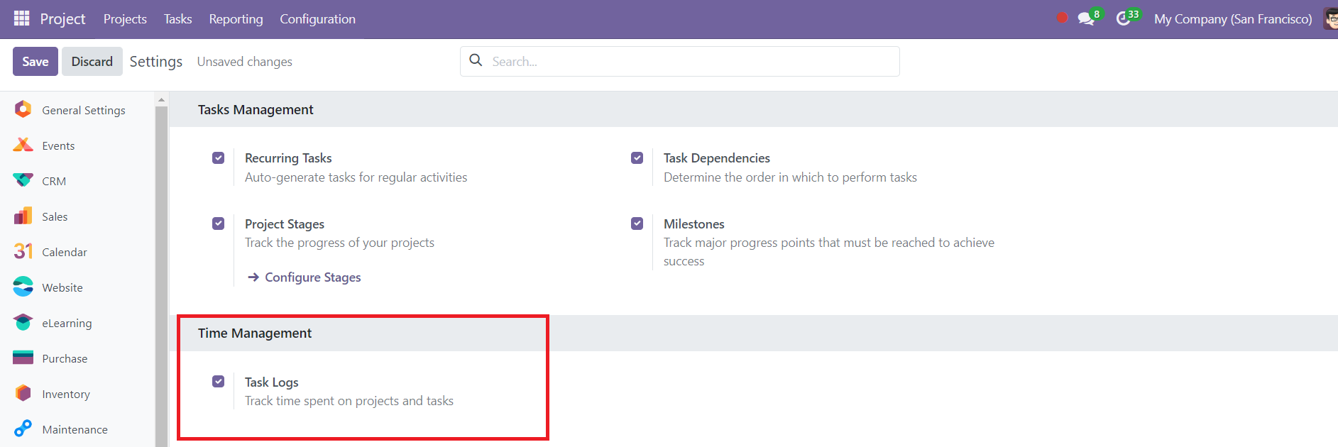 Odoo 18 Project