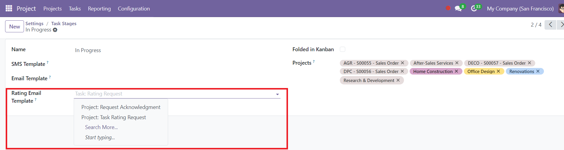 Odoo 18 Project