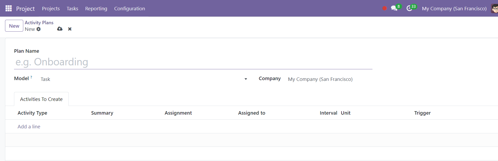 Odoo 18 Project