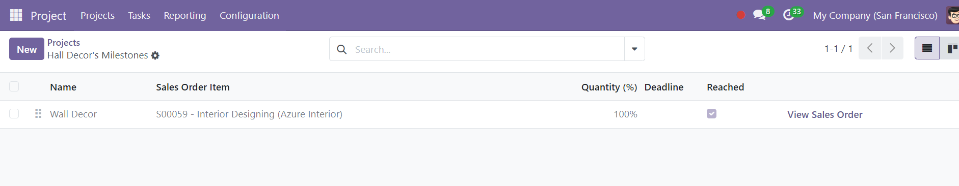 Odoo 18 Project