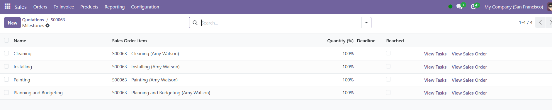 Odoo 18 Project