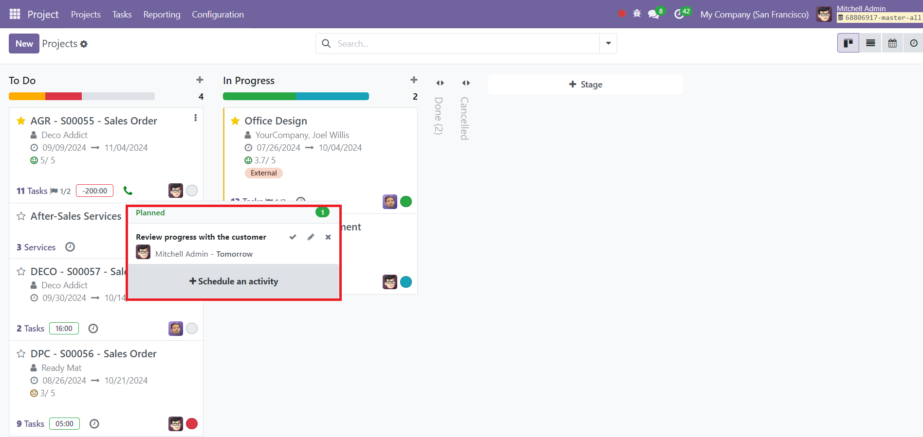 Odoo 18 Project