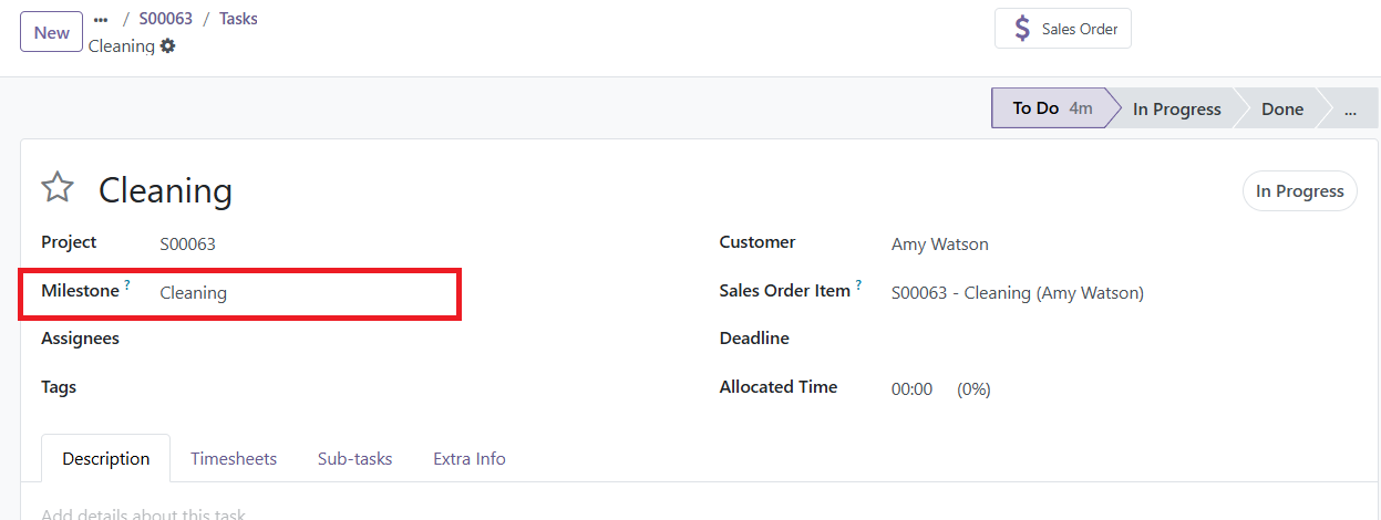 Odoo 18 Project