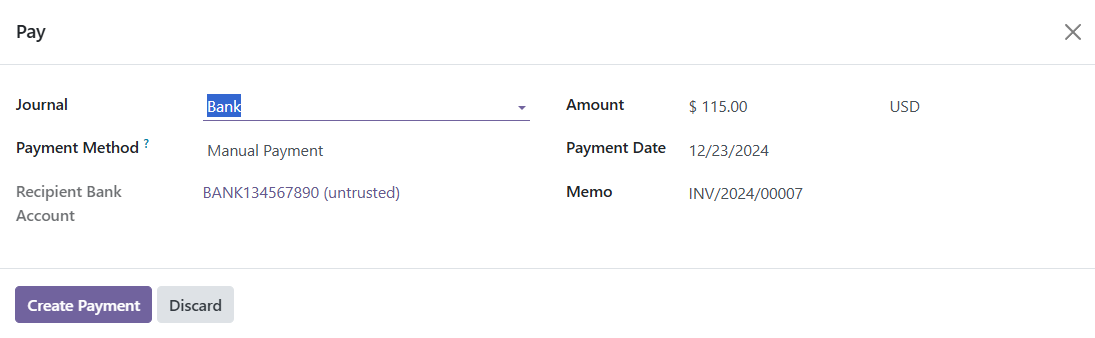 Odoo 18 Project