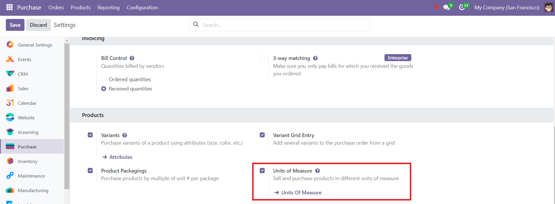 Odoo 18 Project