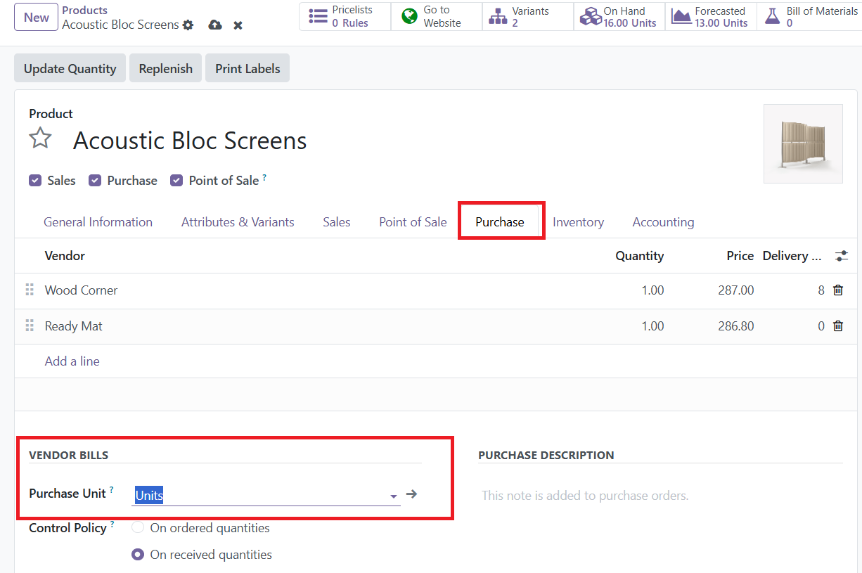 Odoo 18 Project