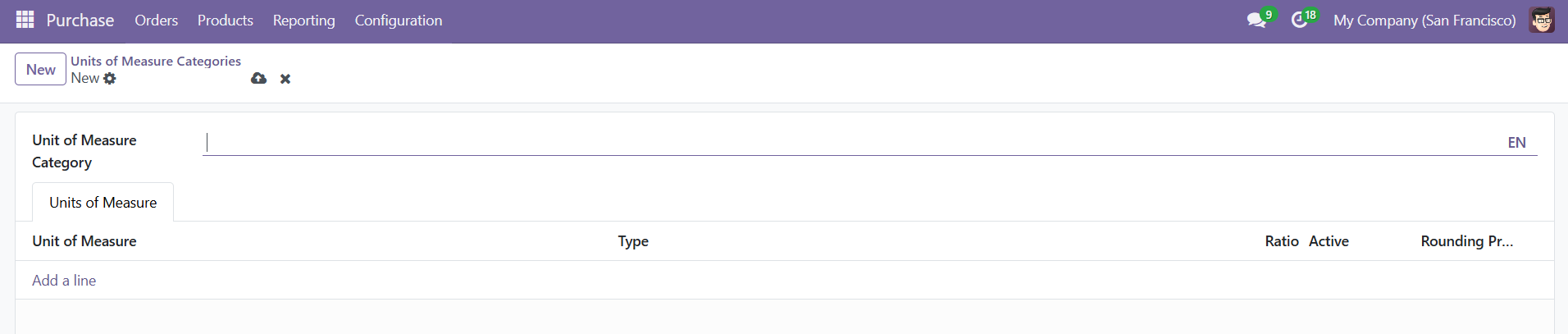 Odoo 18 Project