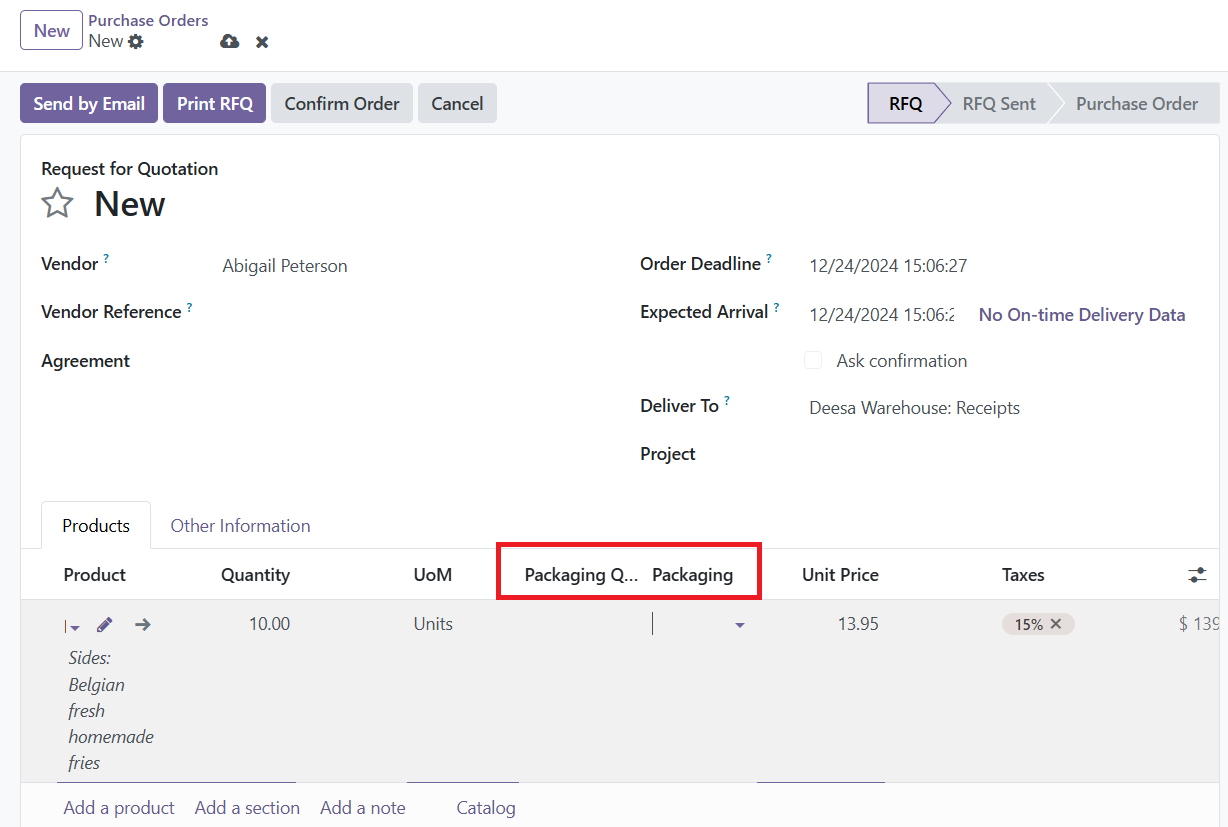 Odoo 18 Project