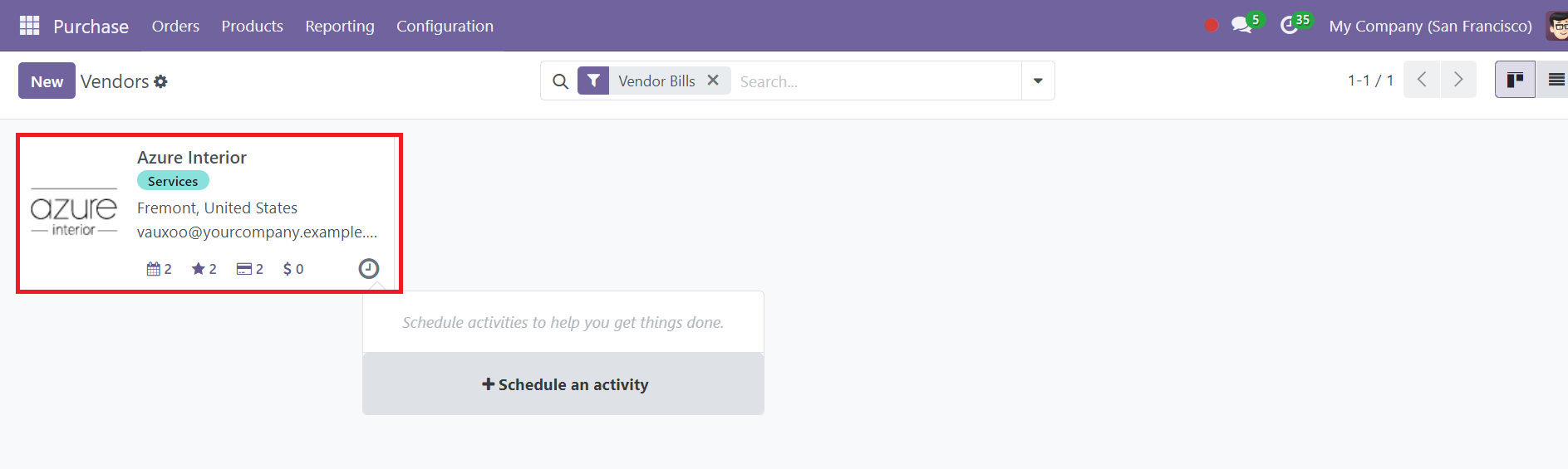 Odoo 18 Project