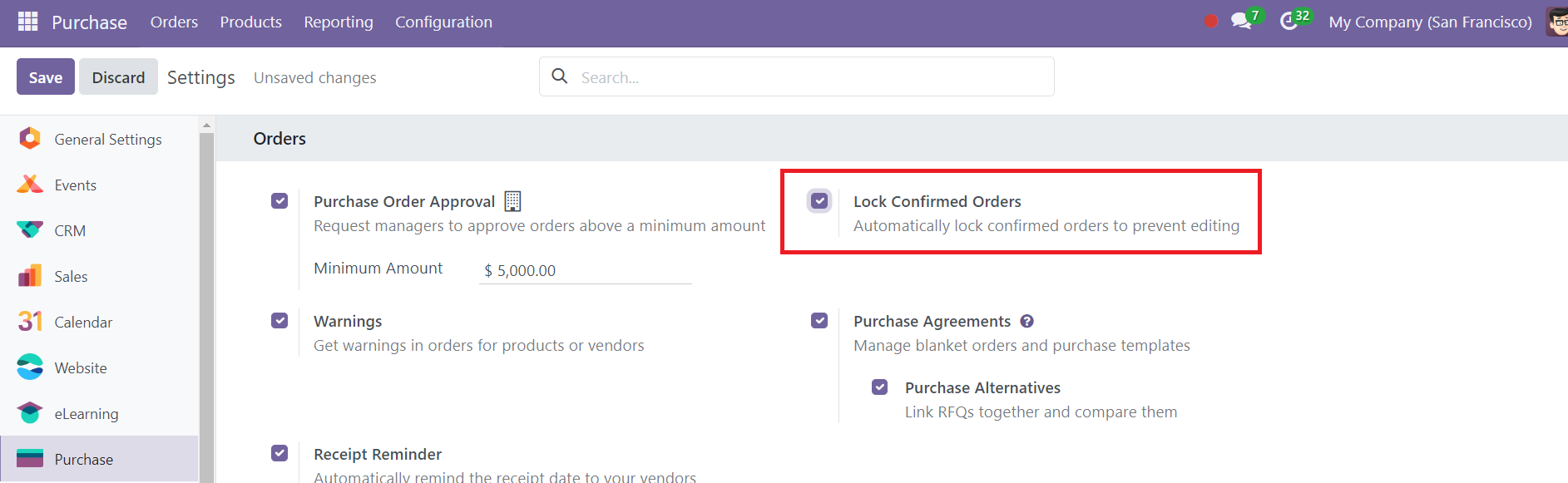 Odoo 18 Project