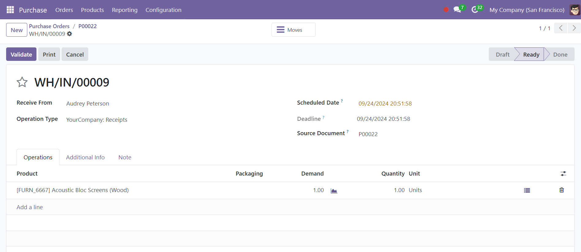 Odoo 18 Project