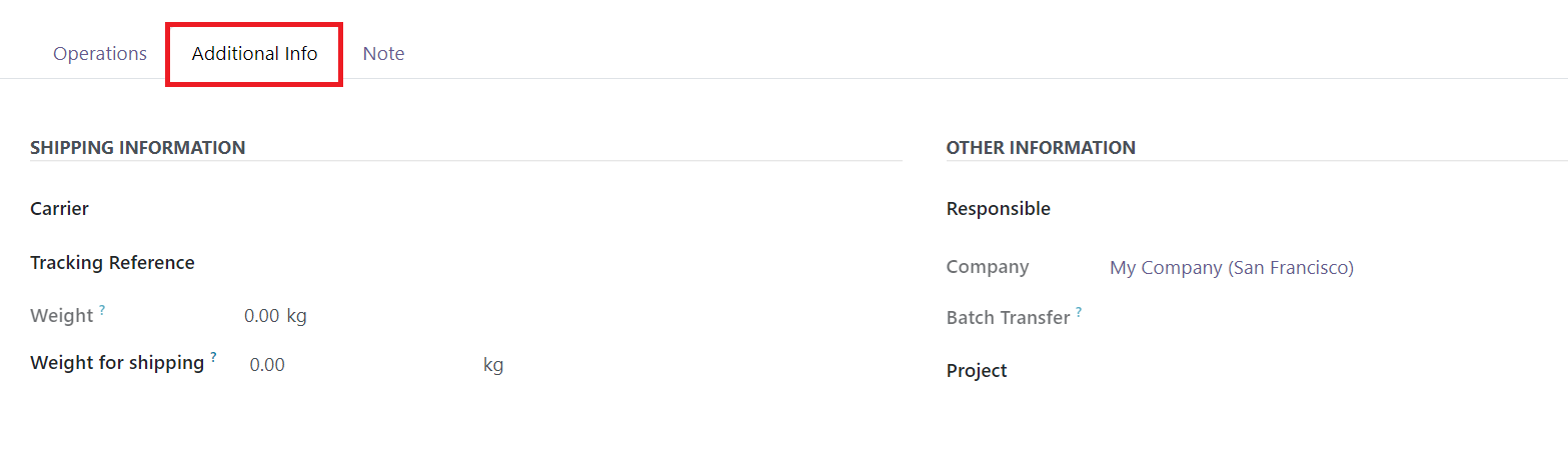 Odoo 18 Project