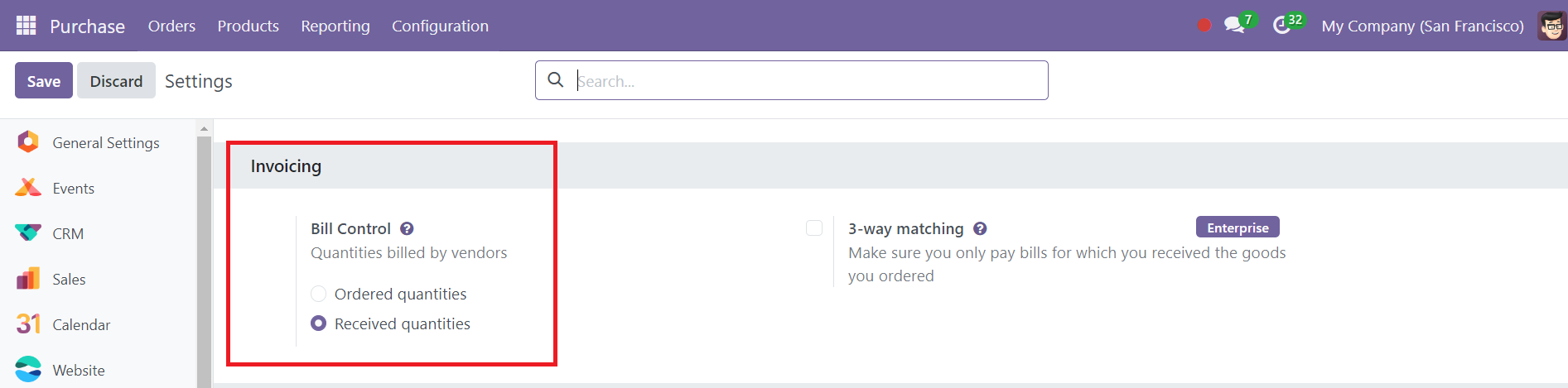 Odoo 18 Project