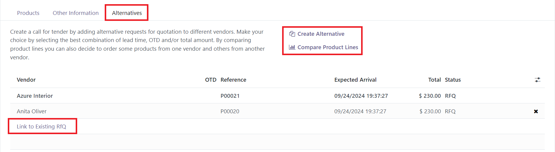 Odoo 18 Project