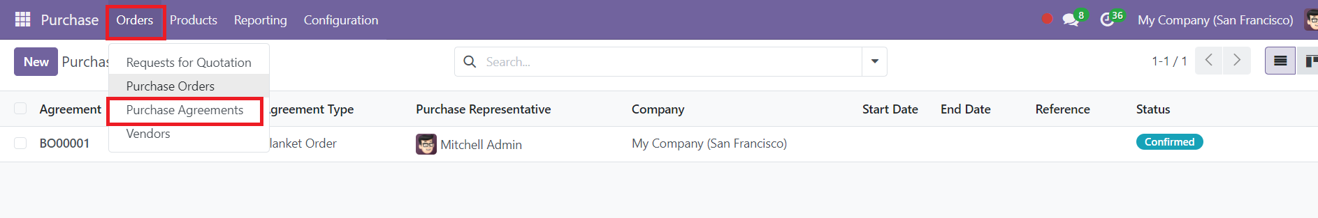 Odoo 18 Project