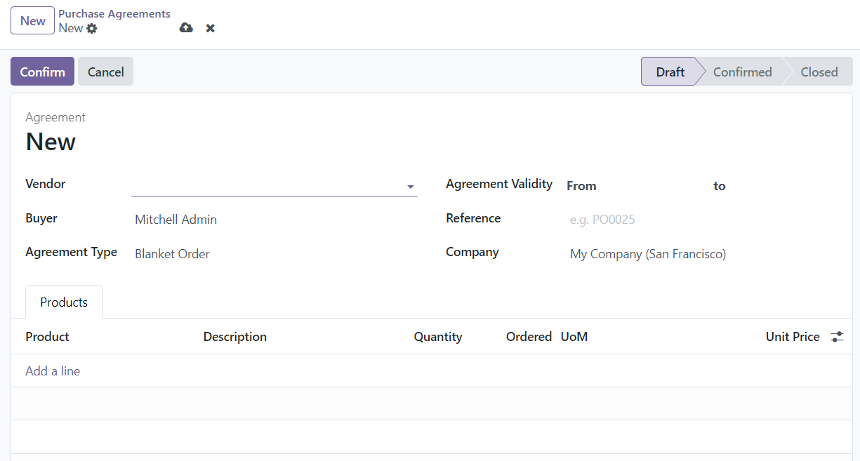 Odoo 18 Project