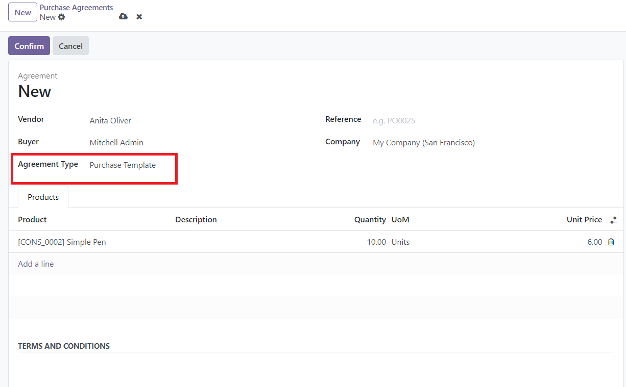 Odoo 18 Project