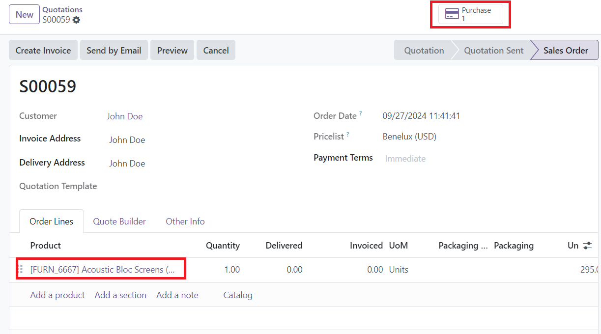 Odoo 18 Project