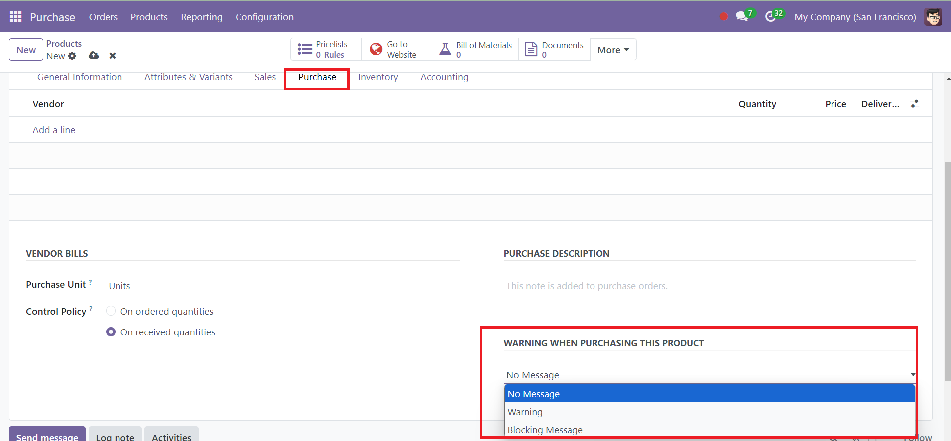 Odoo 18 Project