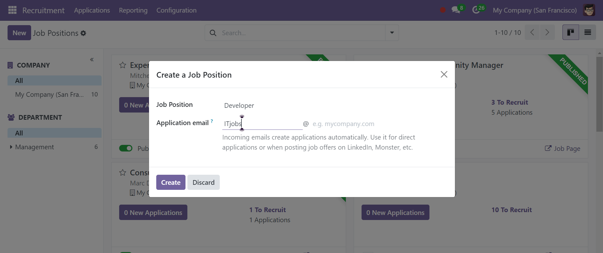 Odoo 18 Project