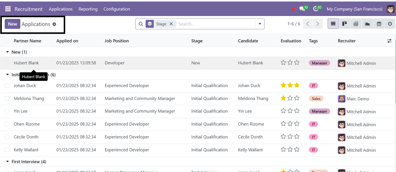 Odoo 18 Project