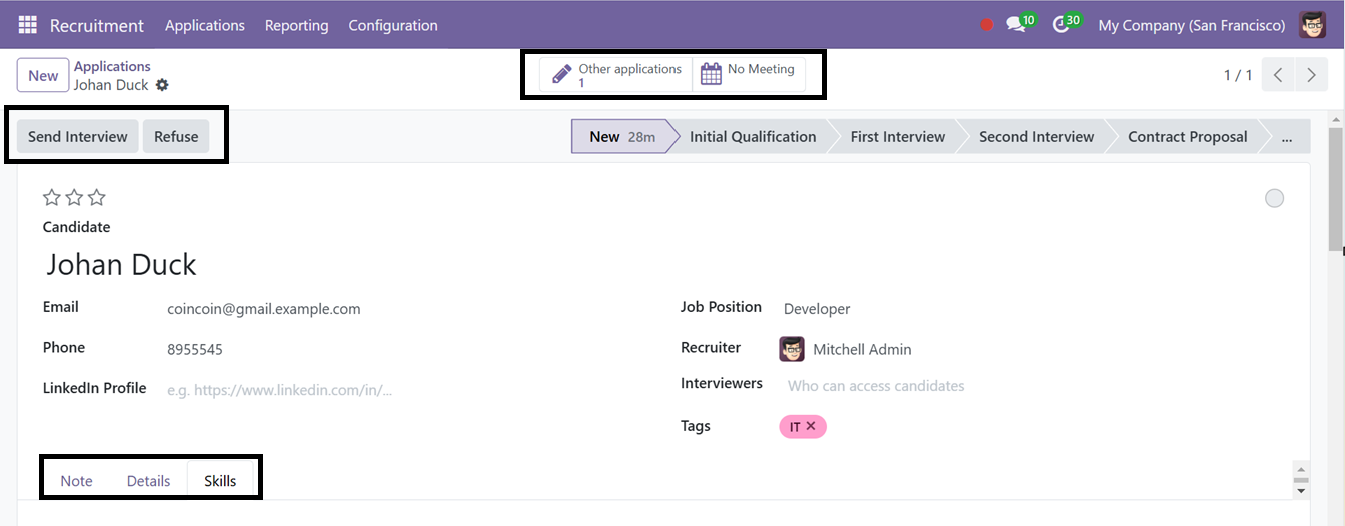 Odoo 18 Project
