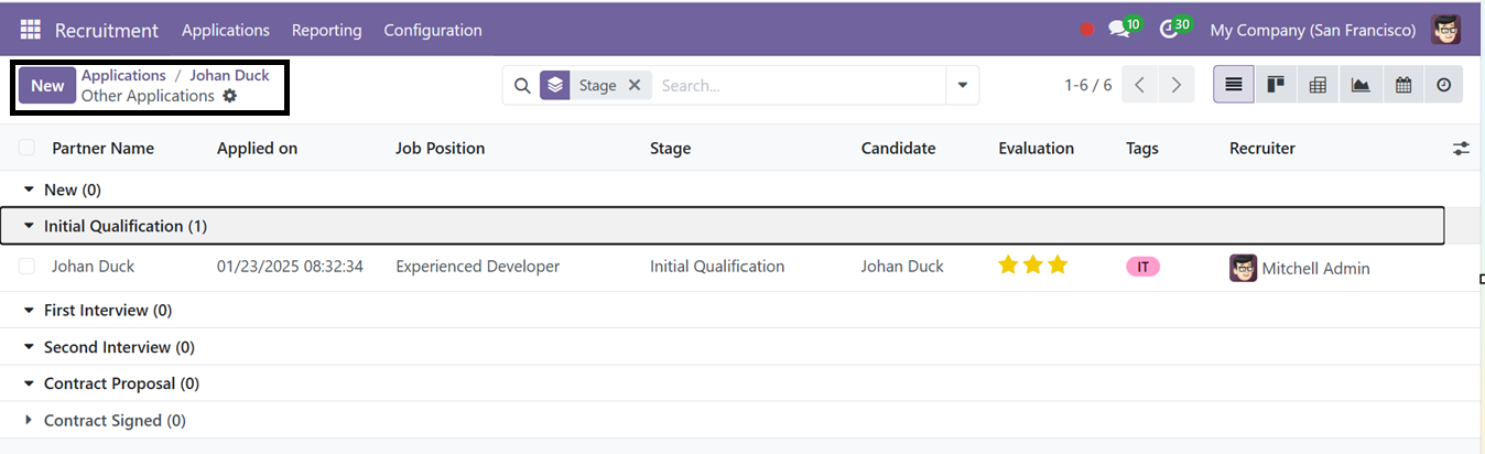 Odoo 18 Project