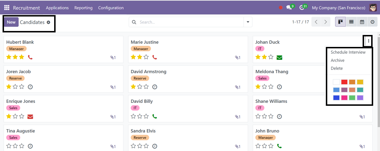 Odoo 18 Project