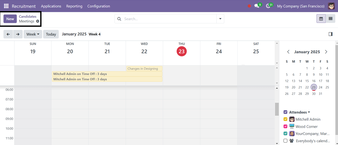 Odoo 18 Project