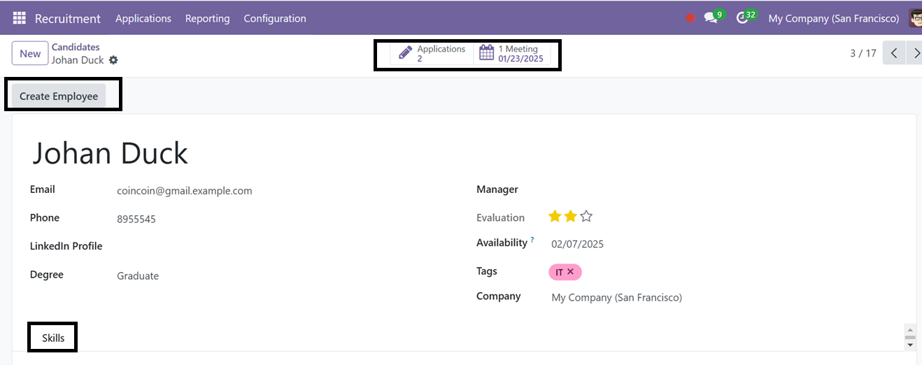 Odoo 18 Project