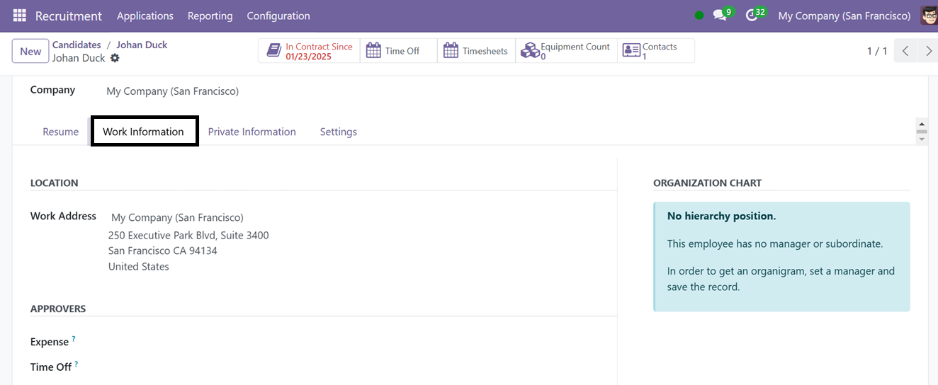 Odoo 18 Project