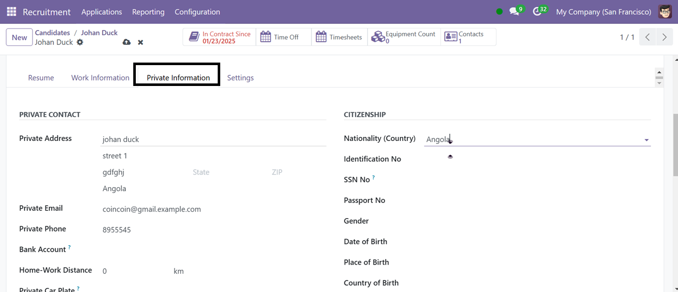 Odoo 18 Project
