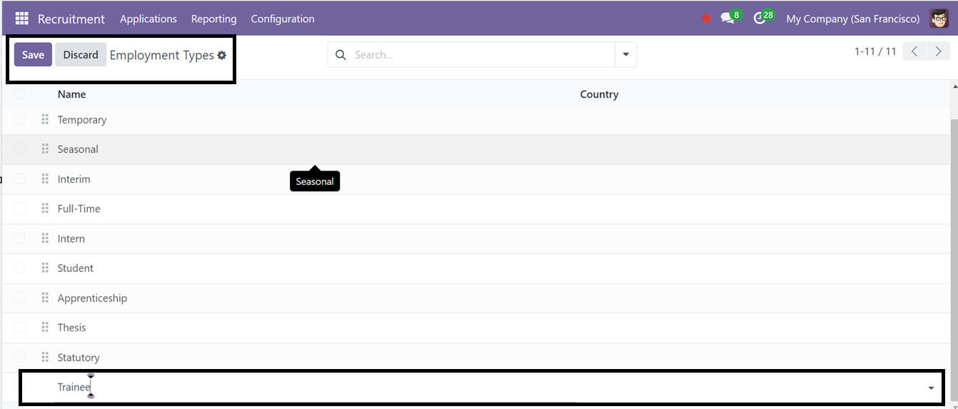 Odoo 18 Project