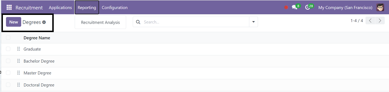 Odoo 18 Project