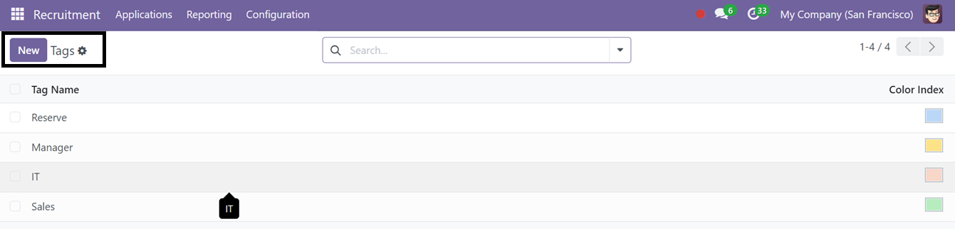 Odoo 18 Project