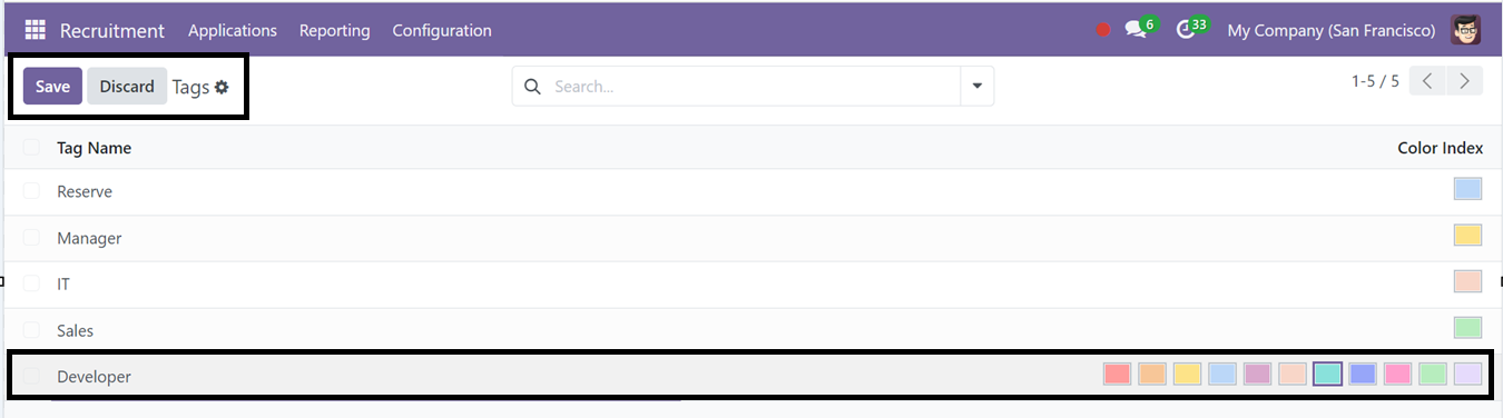 Odoo 18 Project
