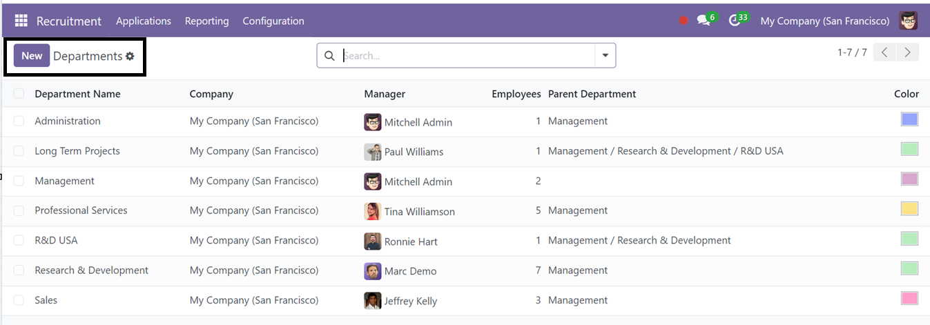 Odoo 18 Project