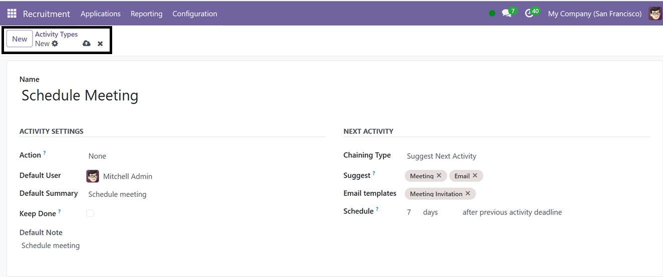 Odoo 18 Project