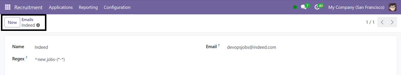 Odoo 18 Project