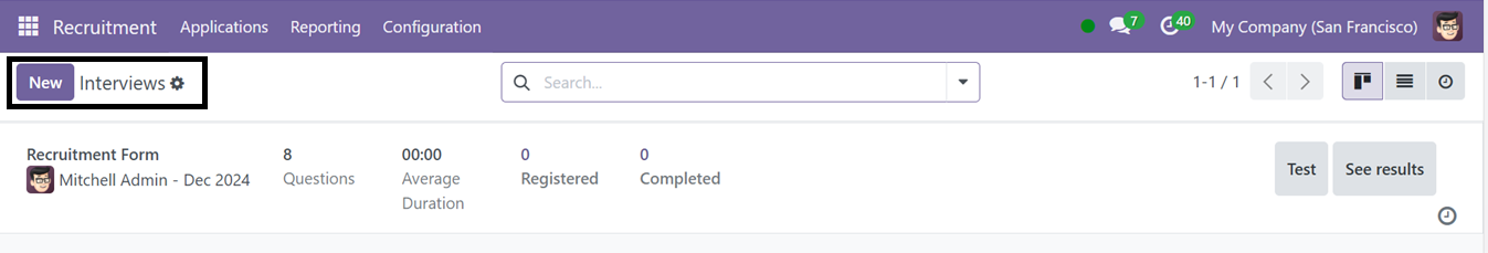 Odoo 18 Project