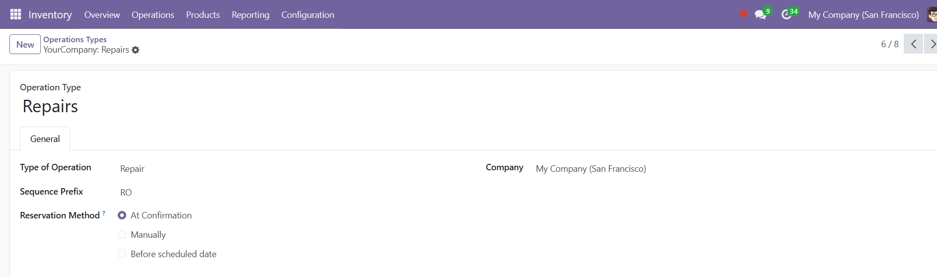 Odoo 18 Project