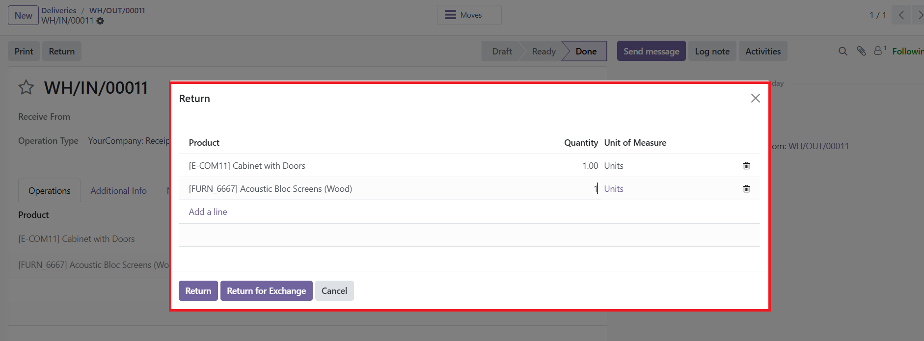 Odoo 18 Project