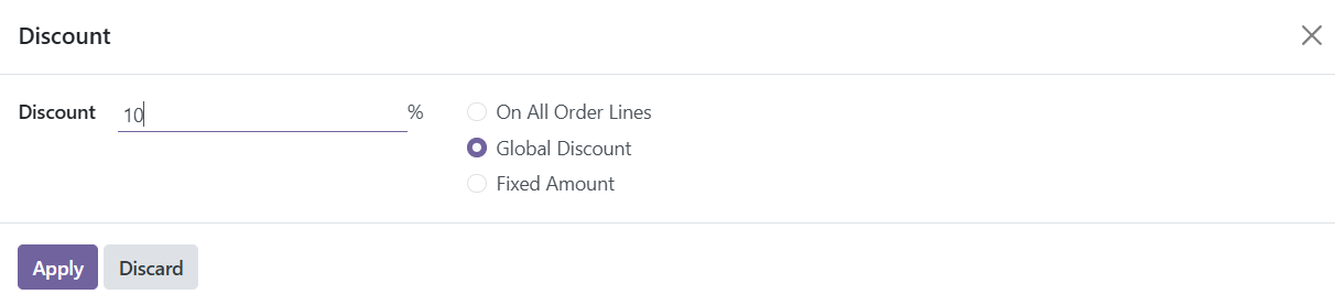 Odoo 18 sales