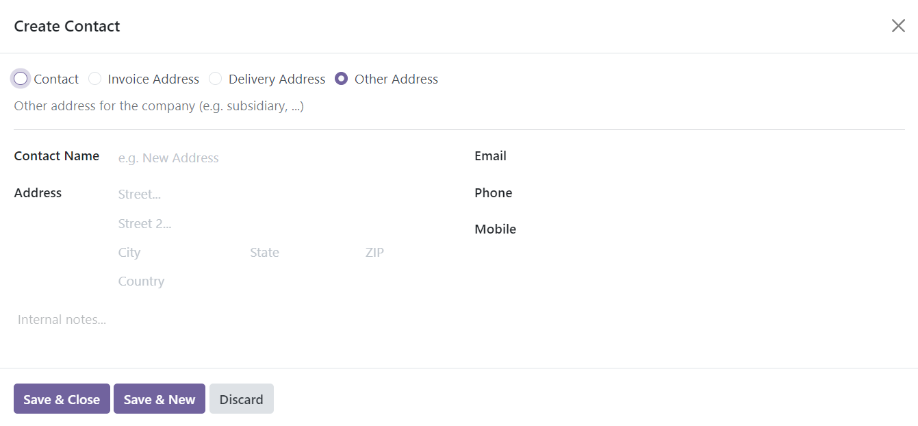 Odoo 18 sales