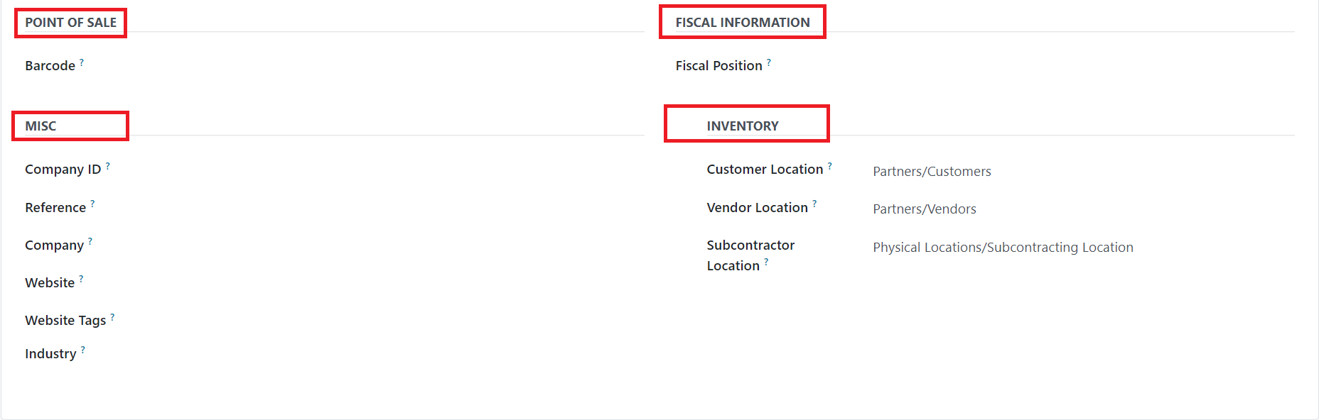 Odoo 18 sales