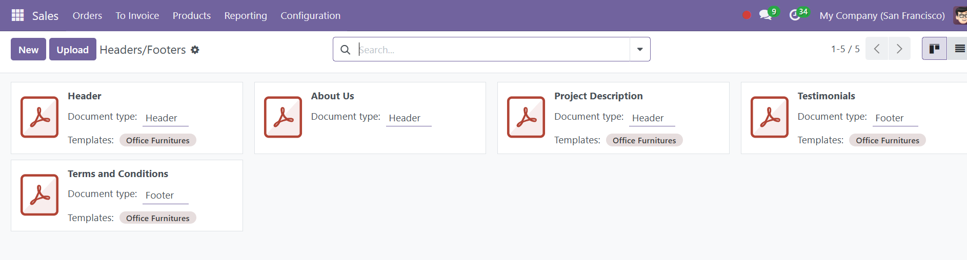 Odoo 18 sales